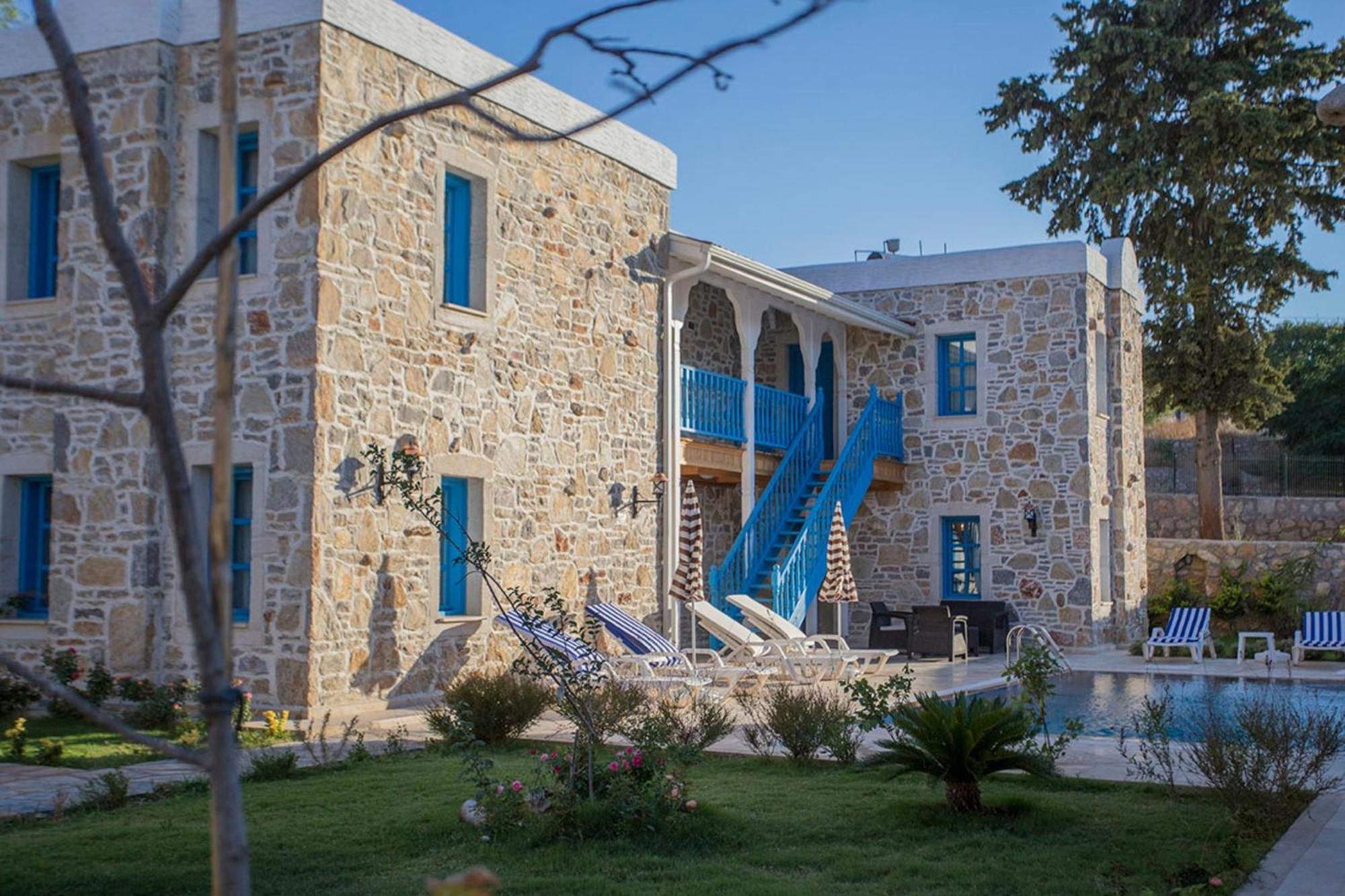 La Petra Boutique Hotel Datça Eksteriør bilde