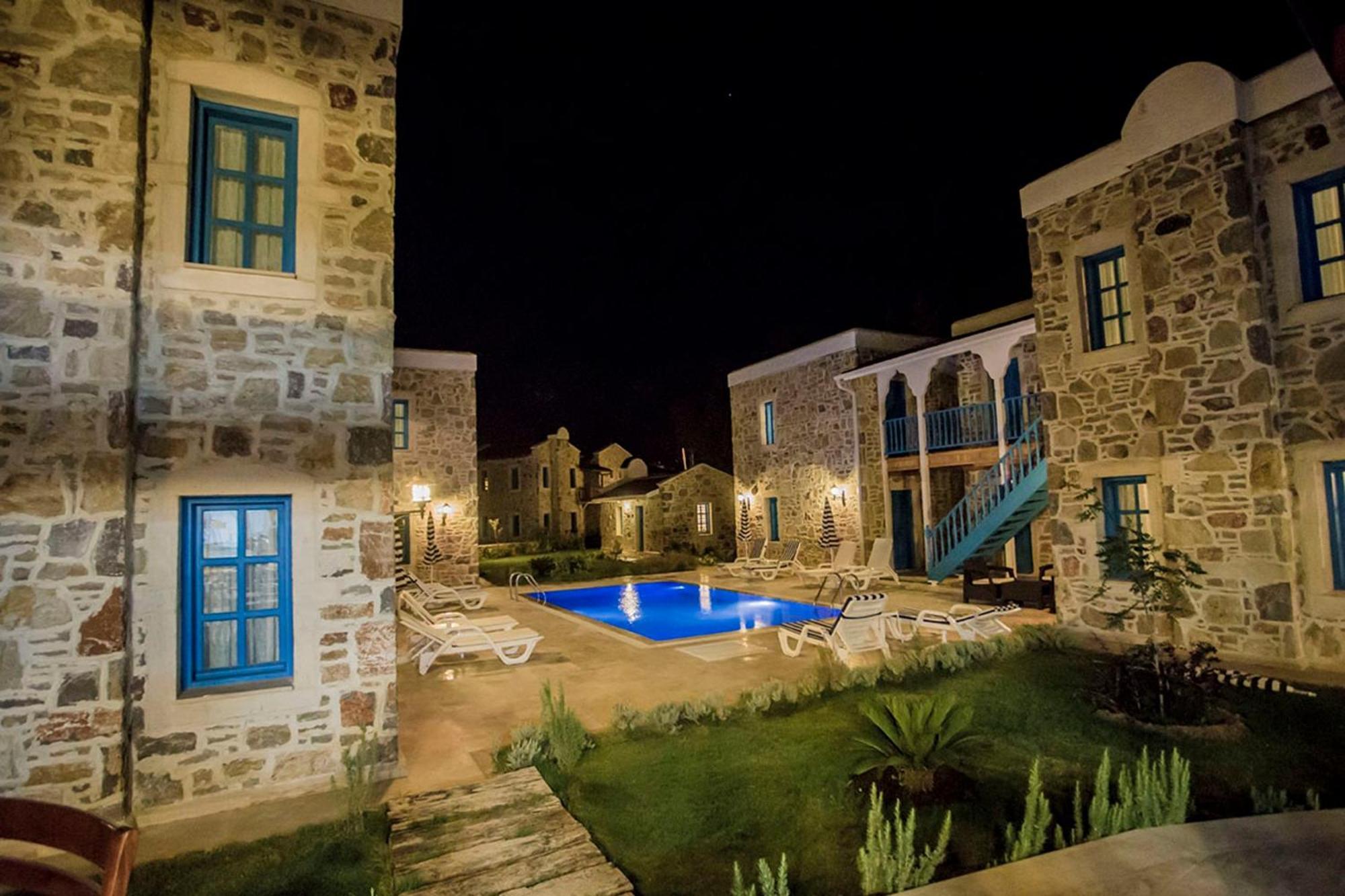La Petra Boutique Hotel Datça Eksteriør bilde