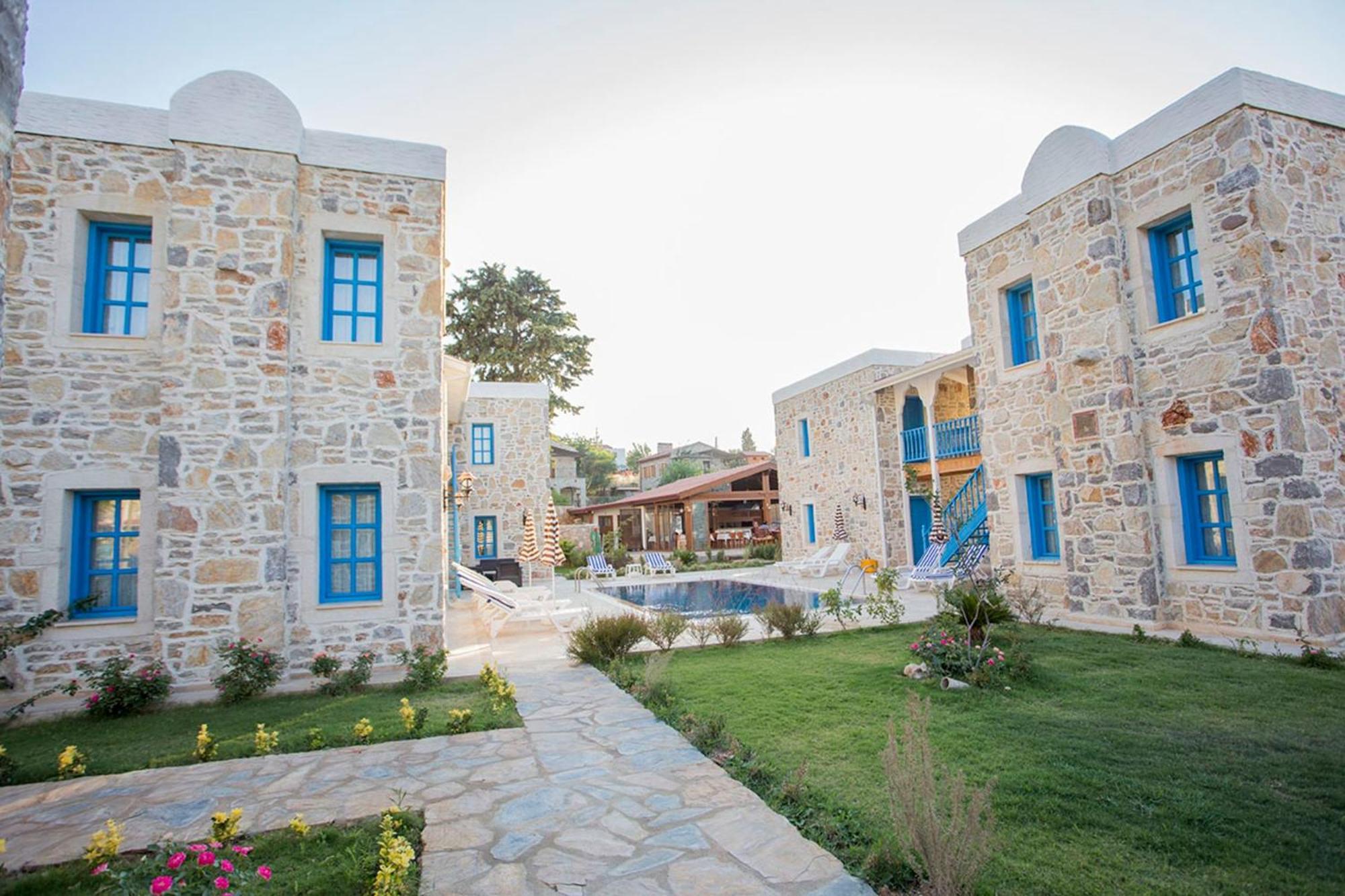 La Petra Boutique Hotel Datça Eksteriør bilde