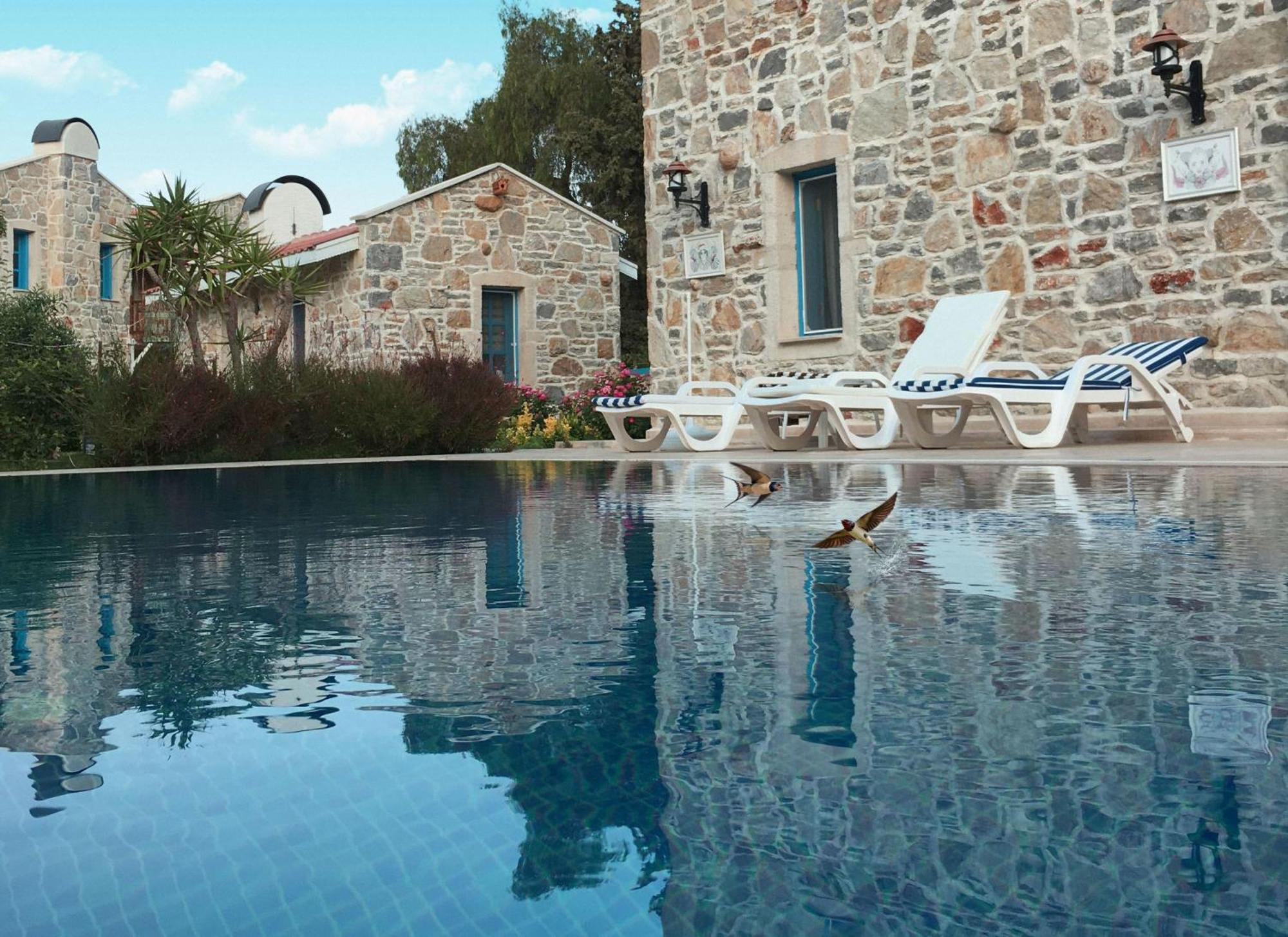 La Petra Boutique Hotel Datça Eksteriør bilde