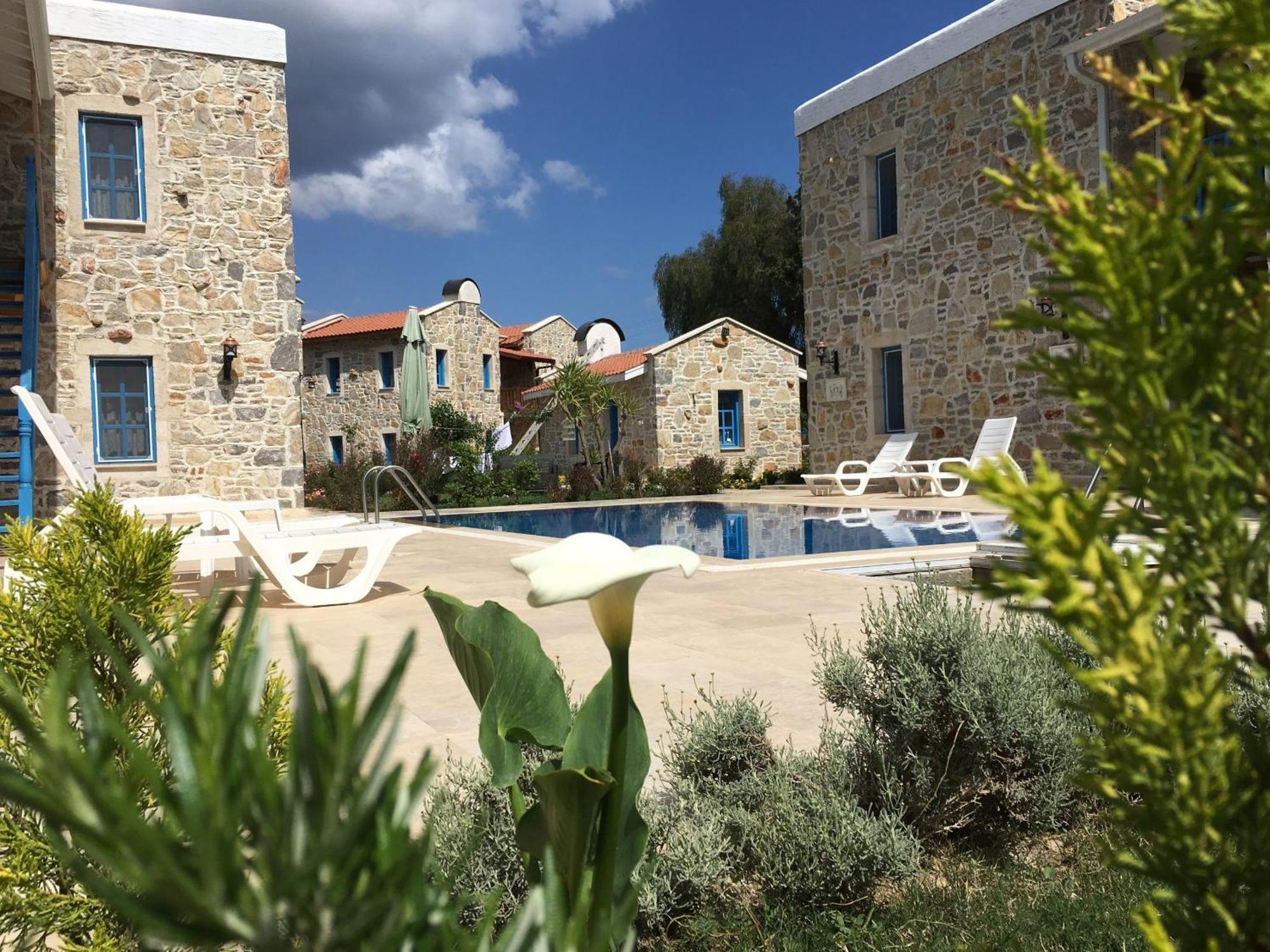 La Petra Boutique Hotel Datça Eksteriør bilde